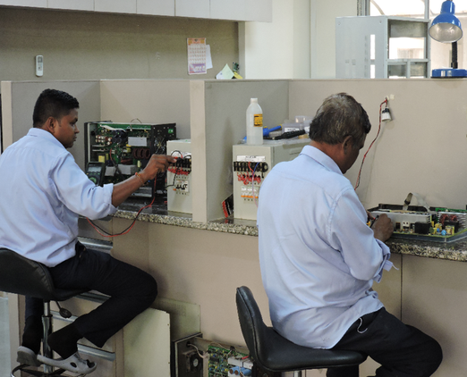 Circuit Board Assembly & Testing Bench