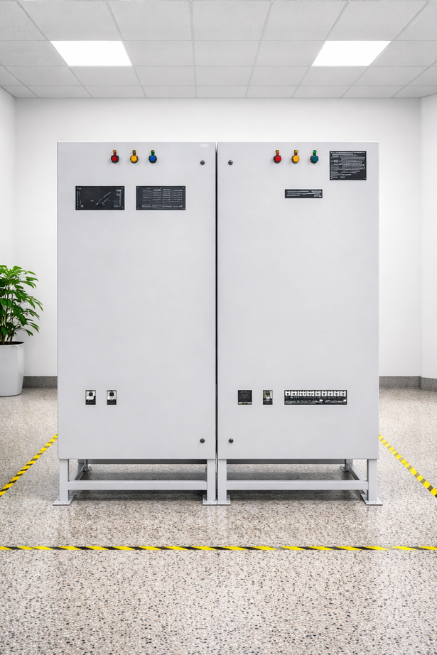 IoT-enabled monitoring & diagnostics panel at our Bhosari facility