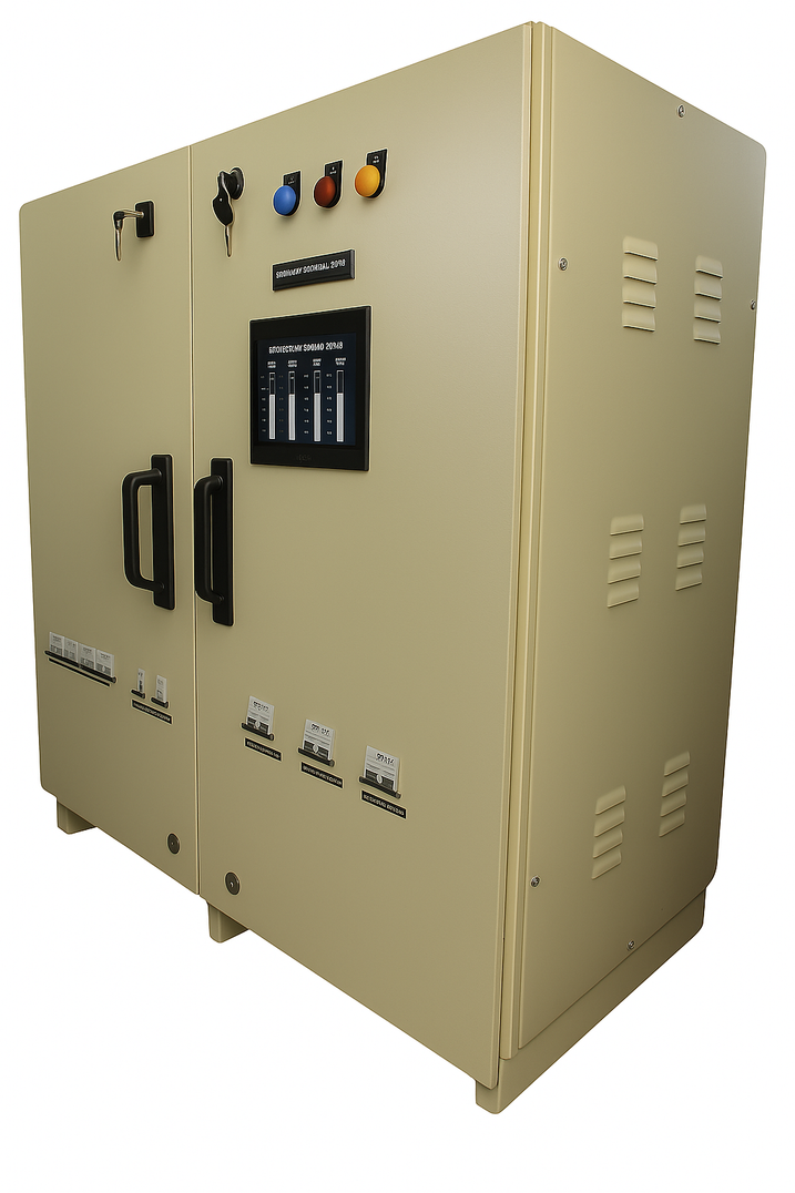 Industrial Float Cum Boost Battery Charger